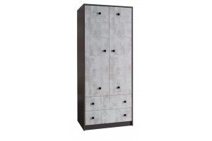 Meble TOMMY - Szafa 80 (2)