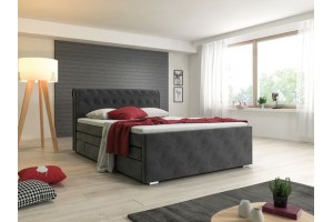 Łóżko tapicerowane LOFT 160/200+ pojemnik