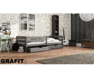 Łóżko piętrowe ERGUŚ 80/180 + materac
