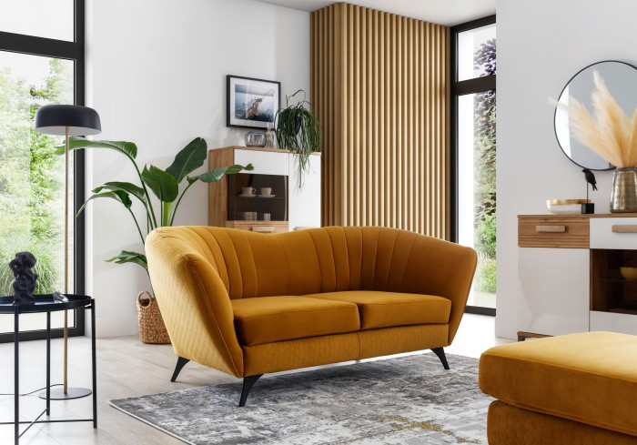 Sofa LUDWIK 2 — aranżacja salonu