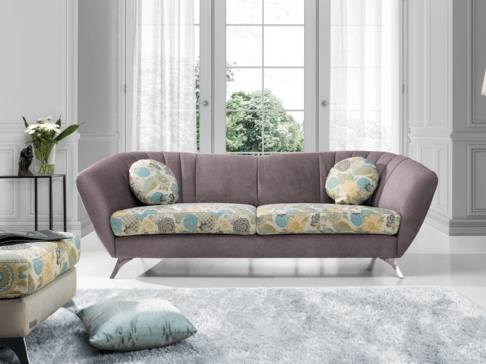 Sofa LUDWIK 3 — aranżacja salonu