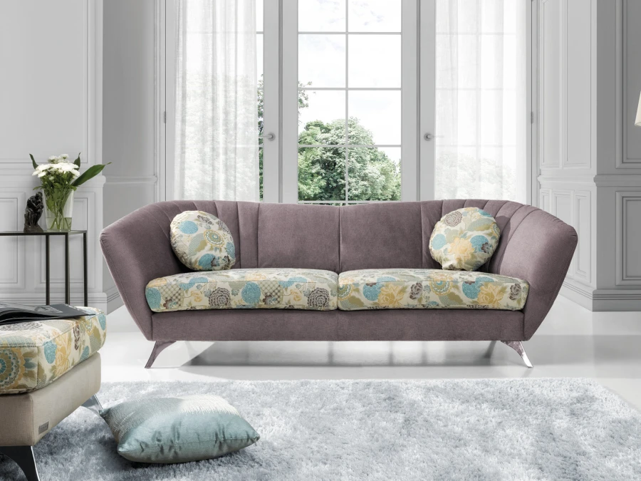 Sofa LUDWIK 3 — aranżacja salonu