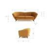 Sofa LUDWIK 3
