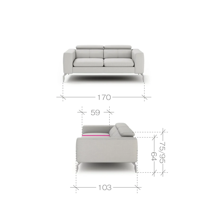 Sofa RELAX 2