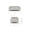 Sofa RELAX 2,5