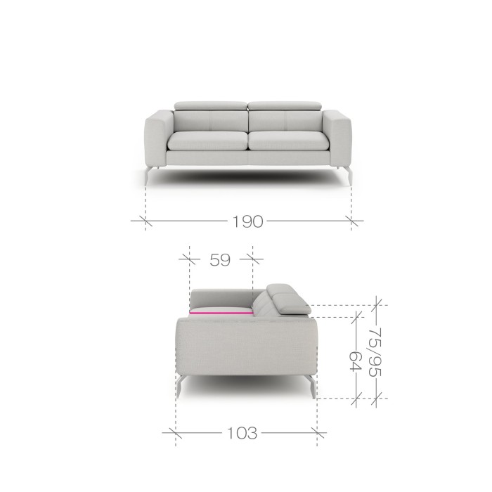 Sofa RELAX 2,5