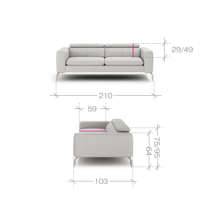 Sofa RELAX 3