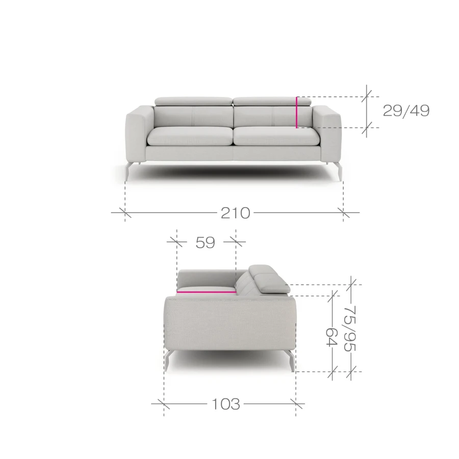 Sofa RELAX 3